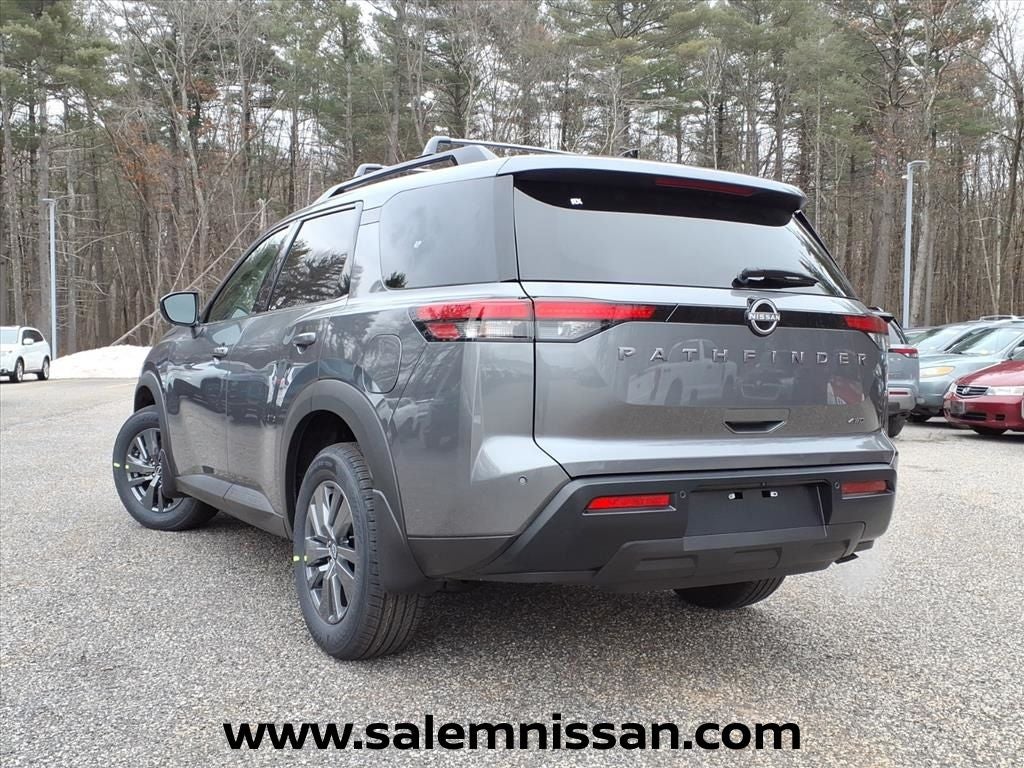 2026 Nissan Pathfinder SV
