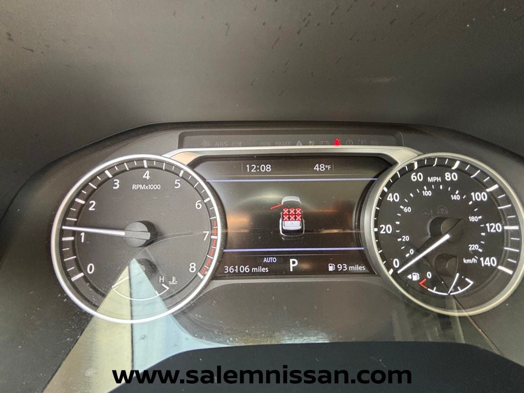 2023 Nissan Pathfinder SL