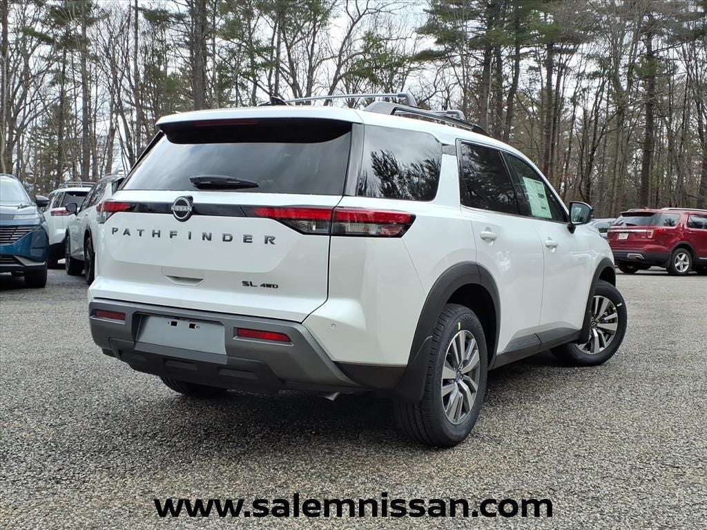 2026 Nissan Pathfinder SL