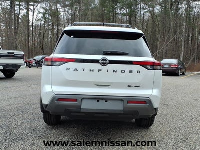2026 Nissan Pathfinder SL