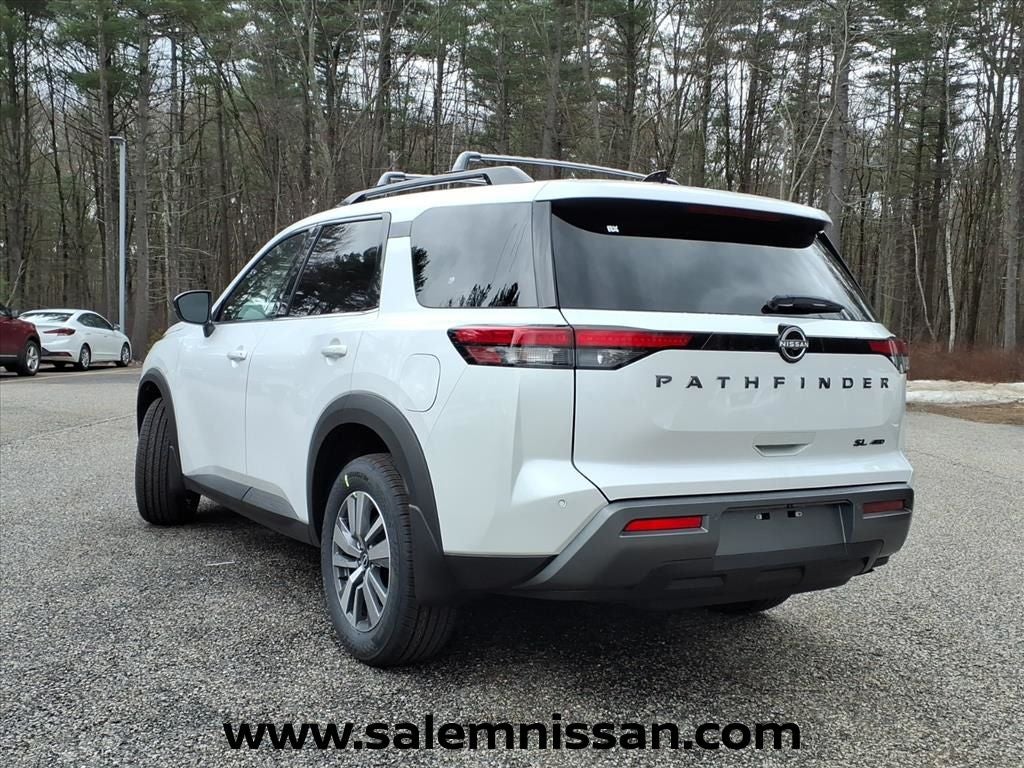 2026 Nissan Pathfinder SL