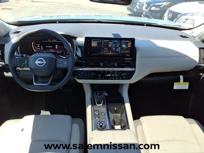 2026 Nissan Pathfinder SL
