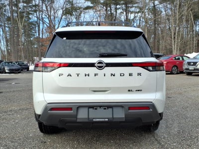 2026 Nissan Pathfinder SL
