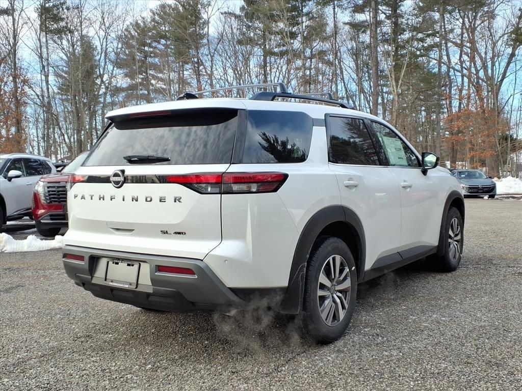 2026 Nissan Pathfinder SL