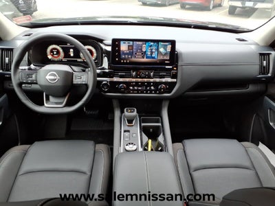 2026 Nissan Pathfinder SL