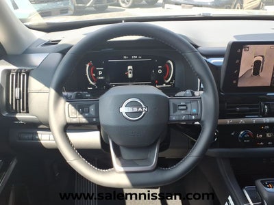 2026 Nissan Pathfinder SL