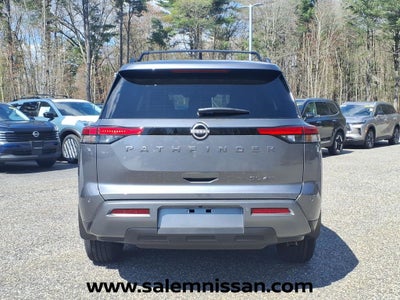 2026 Nissan Pathfinder SL