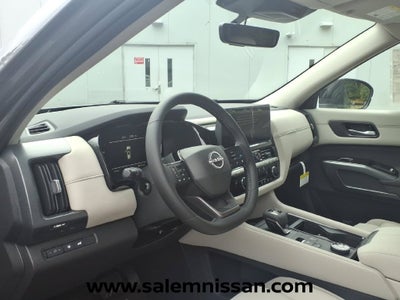 2026 Nissan Pathfinder SL