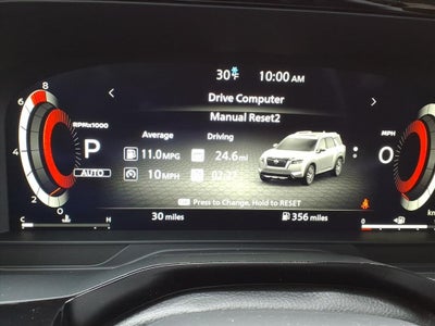 2026 Nissan Pathfinder SL