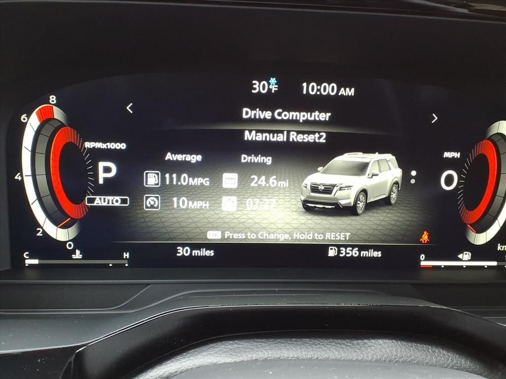 2026 Nissan Pathfinder SL