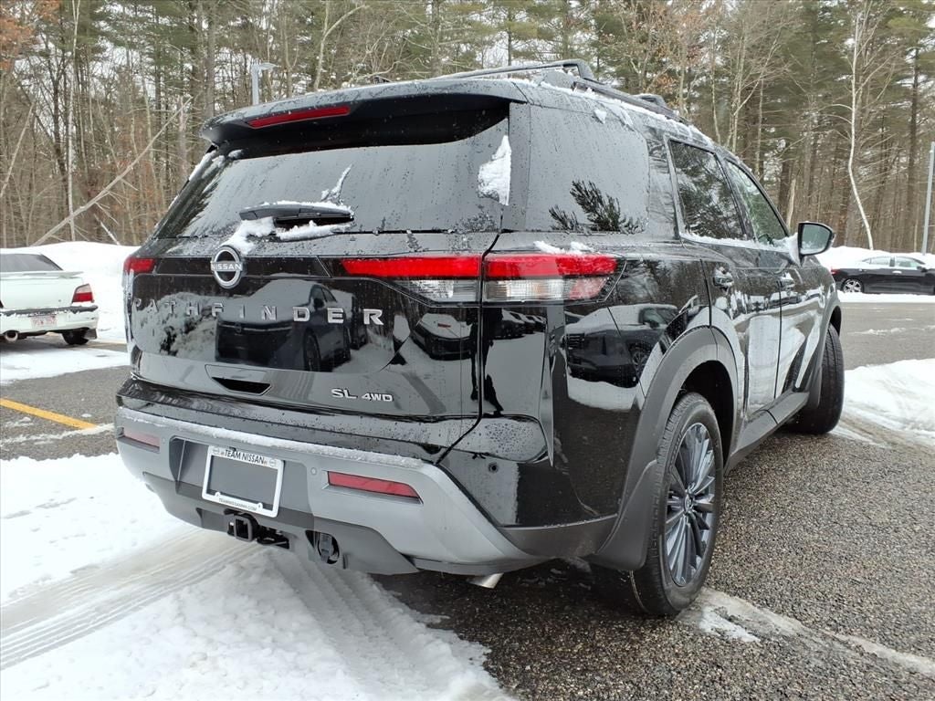 2026 Nissan Pathfinder SL