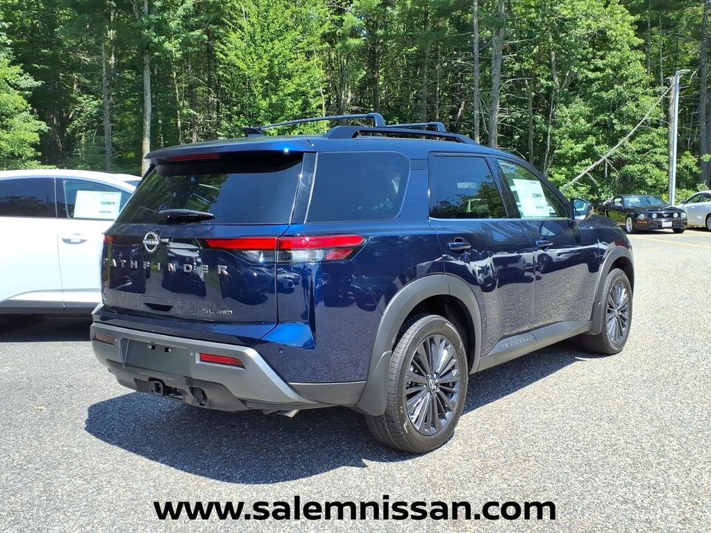 2026 Nissan Pathfinder SL