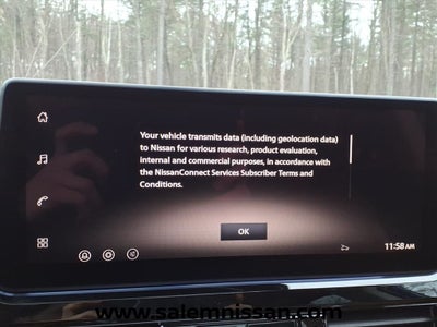 2026 Nissan Pathfinder Platinum