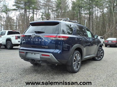 2026 Nissan Pathfinder Platinum