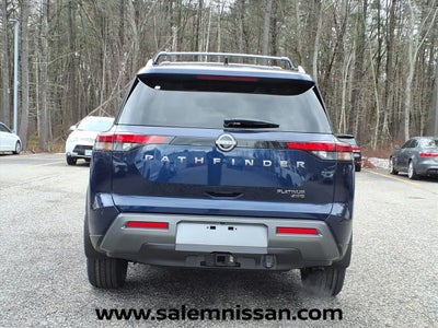 2026 Nissan Pathfinder Platinum