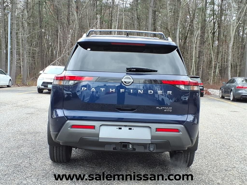 2026 Nissan Pathfinder Platinum