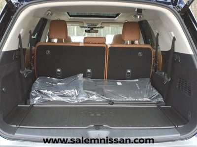 2026 Nissan Pathfinder Platinum