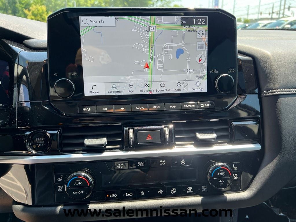 2025 Nissan Pathfinder Platinum
