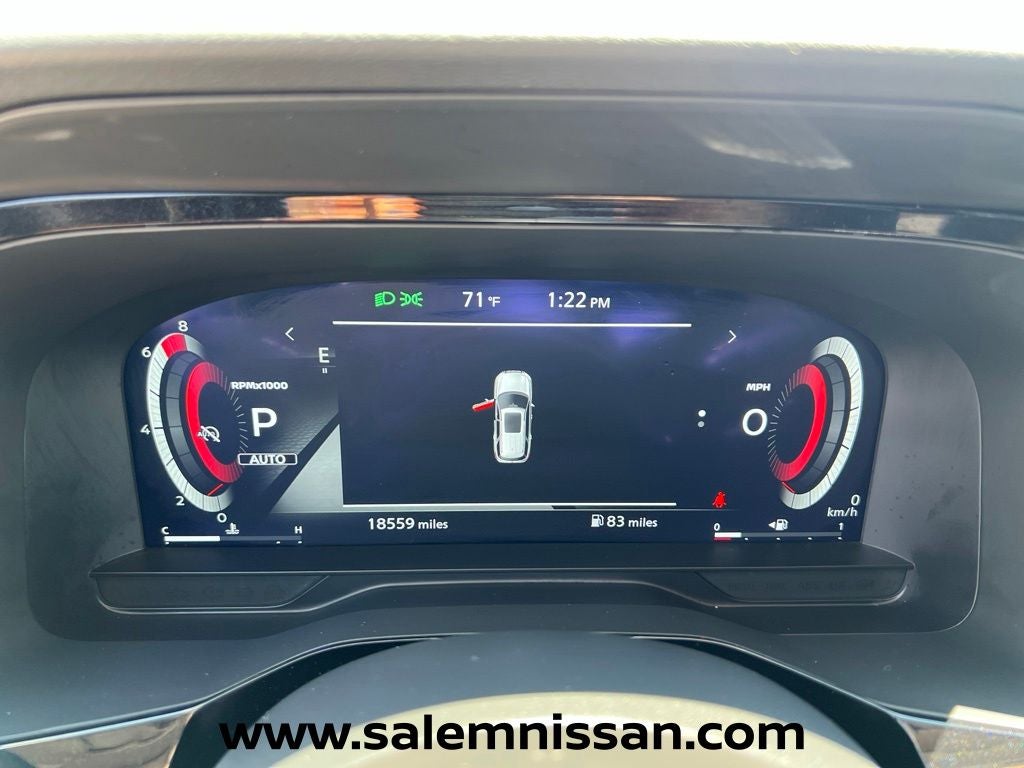 2025 Nissan Pathfinder Platinum
