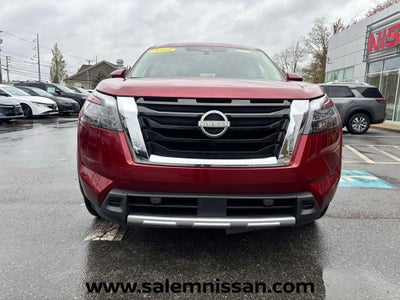 2025 Nissan Pathfinder Platinum
