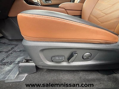 2025 Nissan Pathfinder Platinum