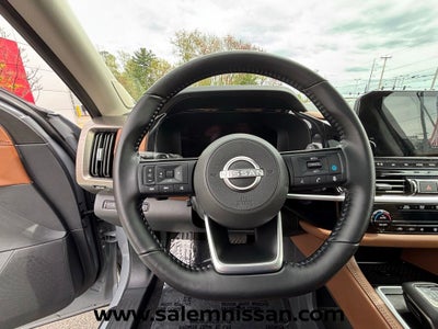 2025 Nissan Pathfinder Platinum