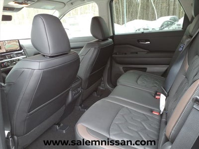 2026 Nissan Pathfinder Platinum