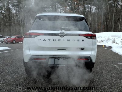 2026 Nissan Pathfinder Platinum