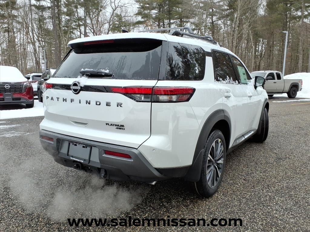 2026 Nissan Pathfinder Platinum