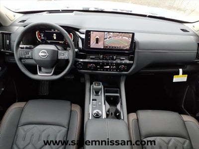 2026 Nissan Pathfinder Platinum