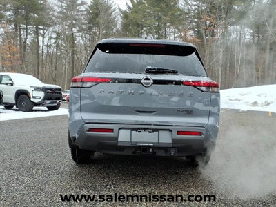 2026 Nissan Pathfinder Platinum
