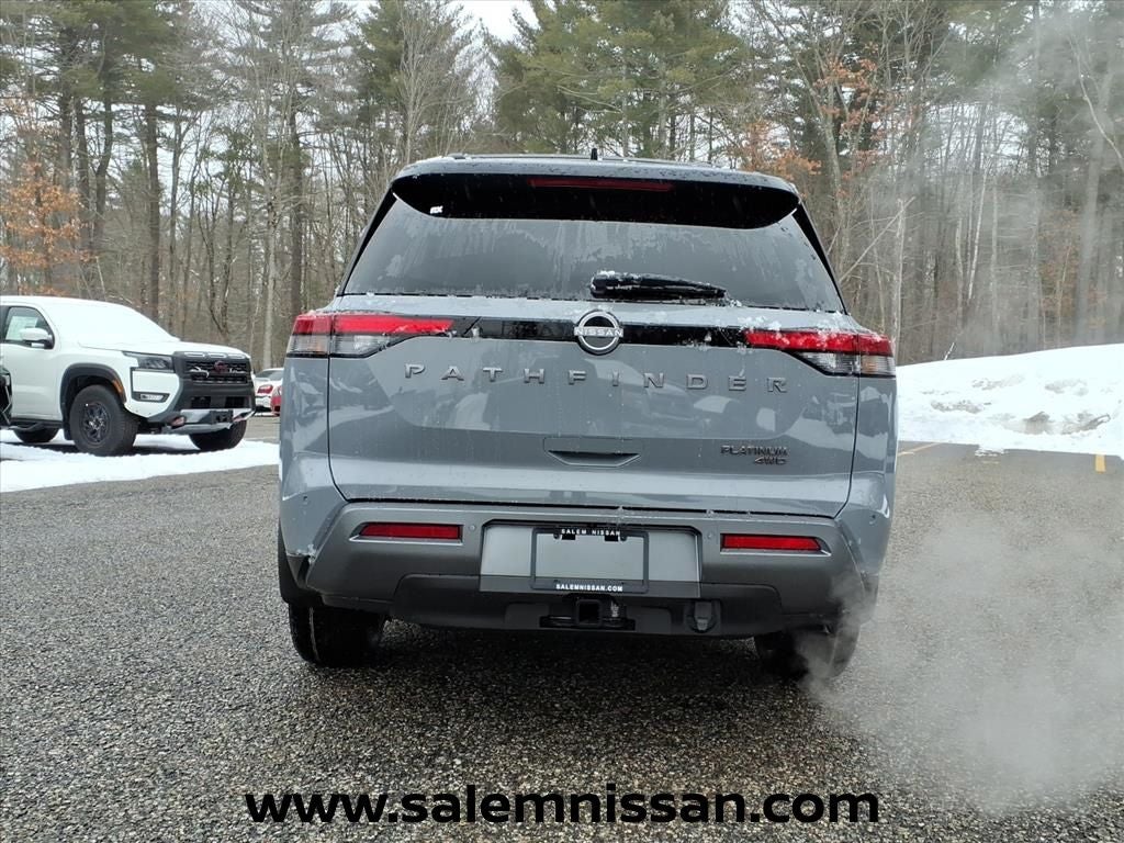2026 Nissan Pathfinder Platinum