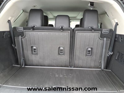 2026 Nissan Pathfinder Platinum