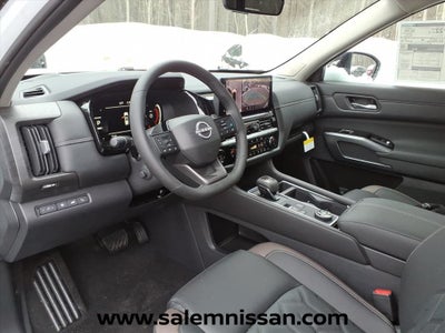 2026 Nissan Pathfinder Platinum