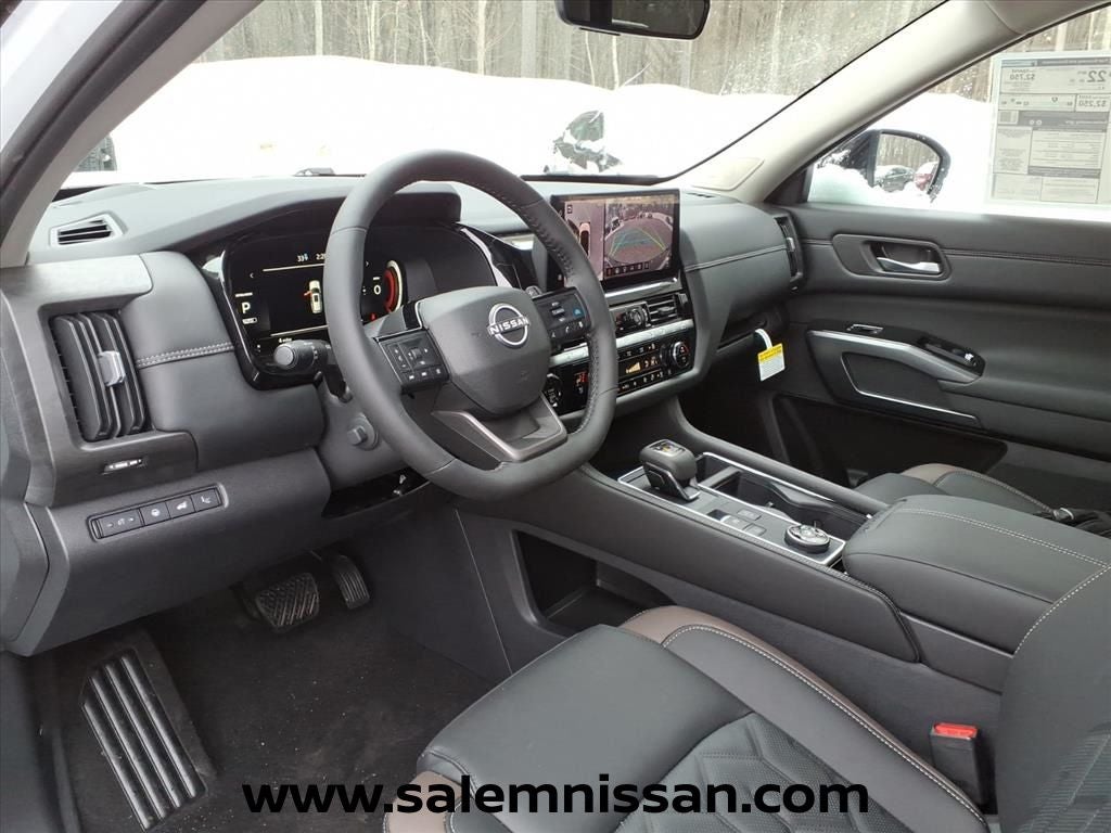 2026 Nissan Pathfinder Platinum