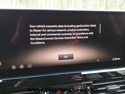 2026 Nissan Pathfinder Platinum