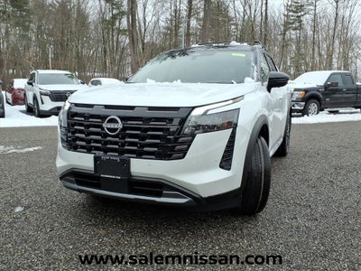 2026 Nissan Pathfinder Platinum