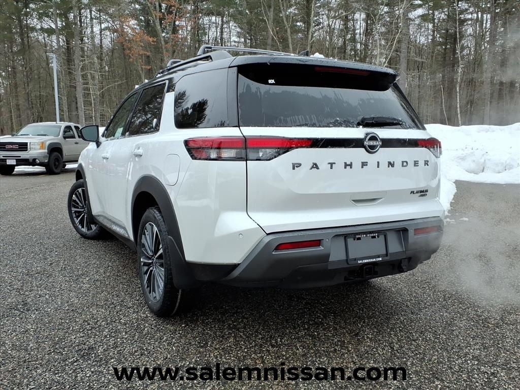2026 Nissan Pathfinder Platinum