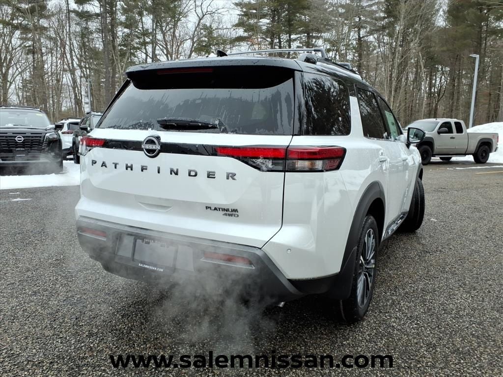 2026 Nissan Pathfinder Platinum