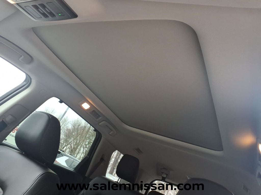 2026 Nissan Pathfinder Platinum