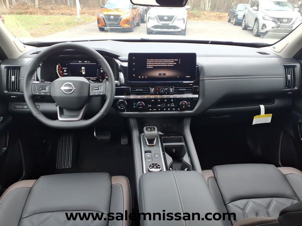 2026 Nissan Pathfinder Platinum