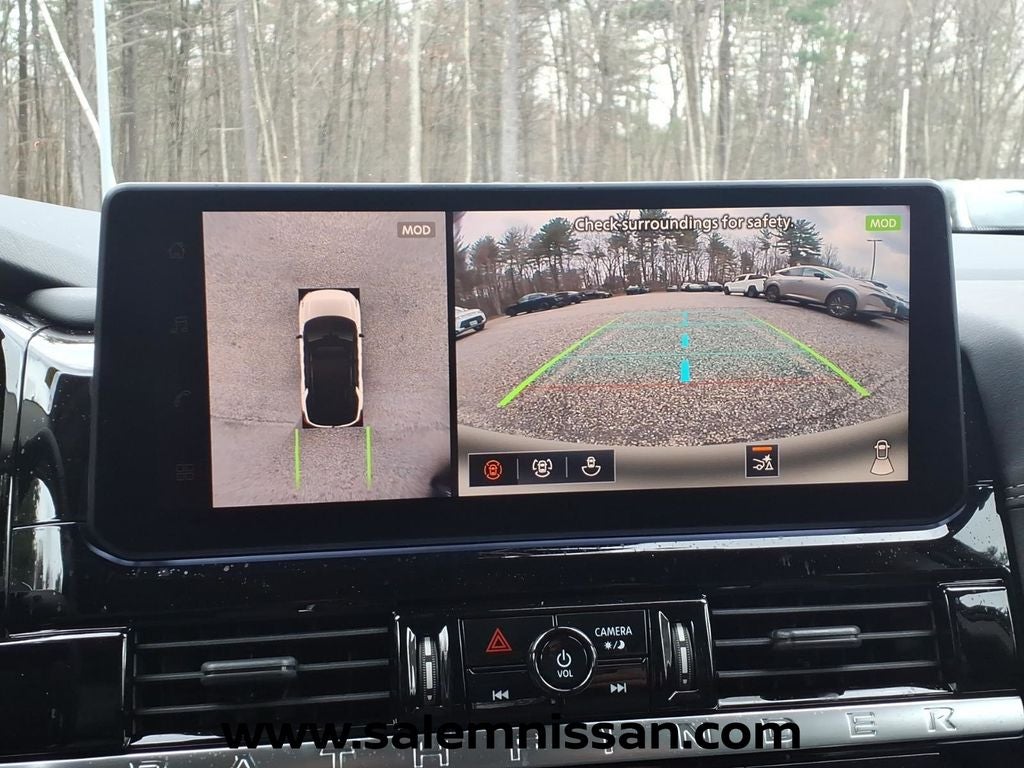 2026 Nissan Pathfinder Platinum