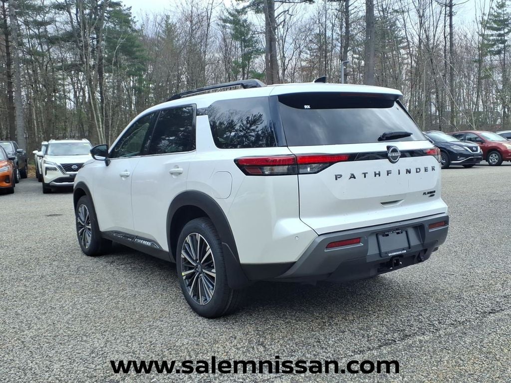 2026 Nissan Pathfinder Platinum