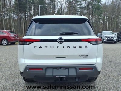 2026 Nissan Pathfinder Platinum