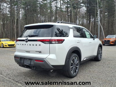 2026 Nissan Pathfinder Platinum