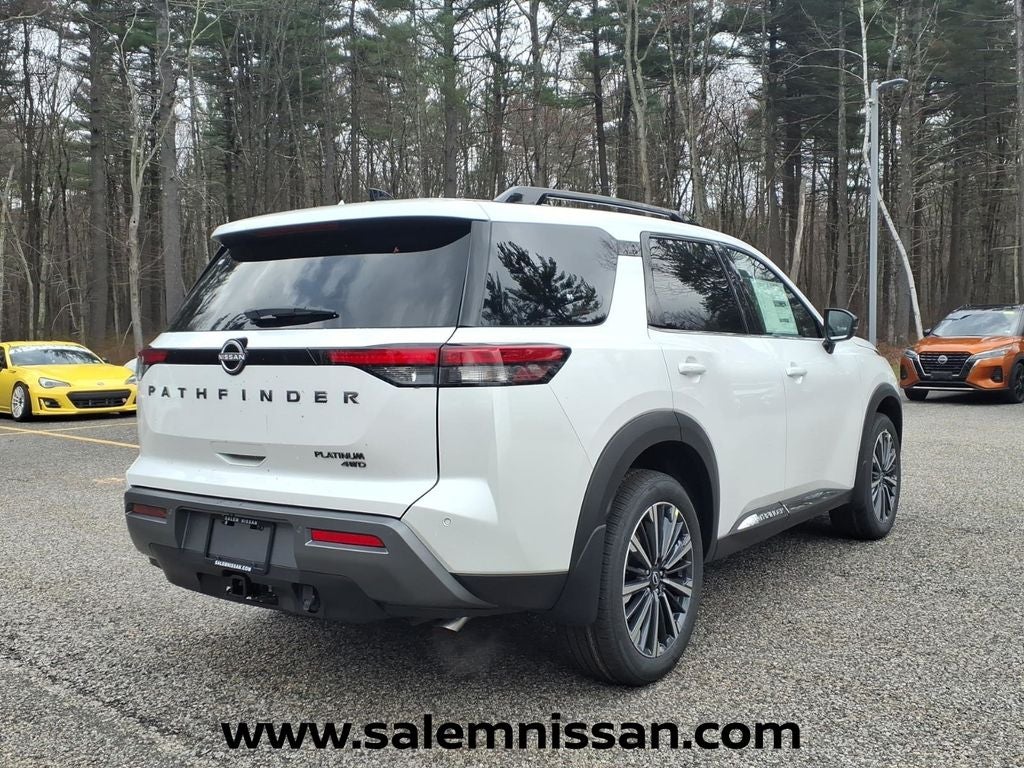 2026 Nissan Pathfinder Platinum