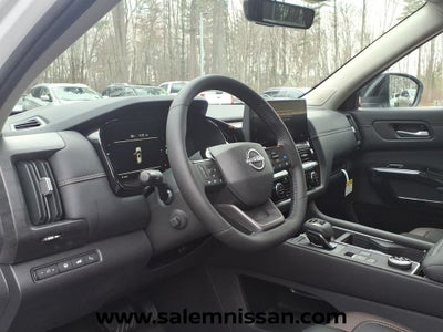 2026 Nissan Pathfinder Platinum