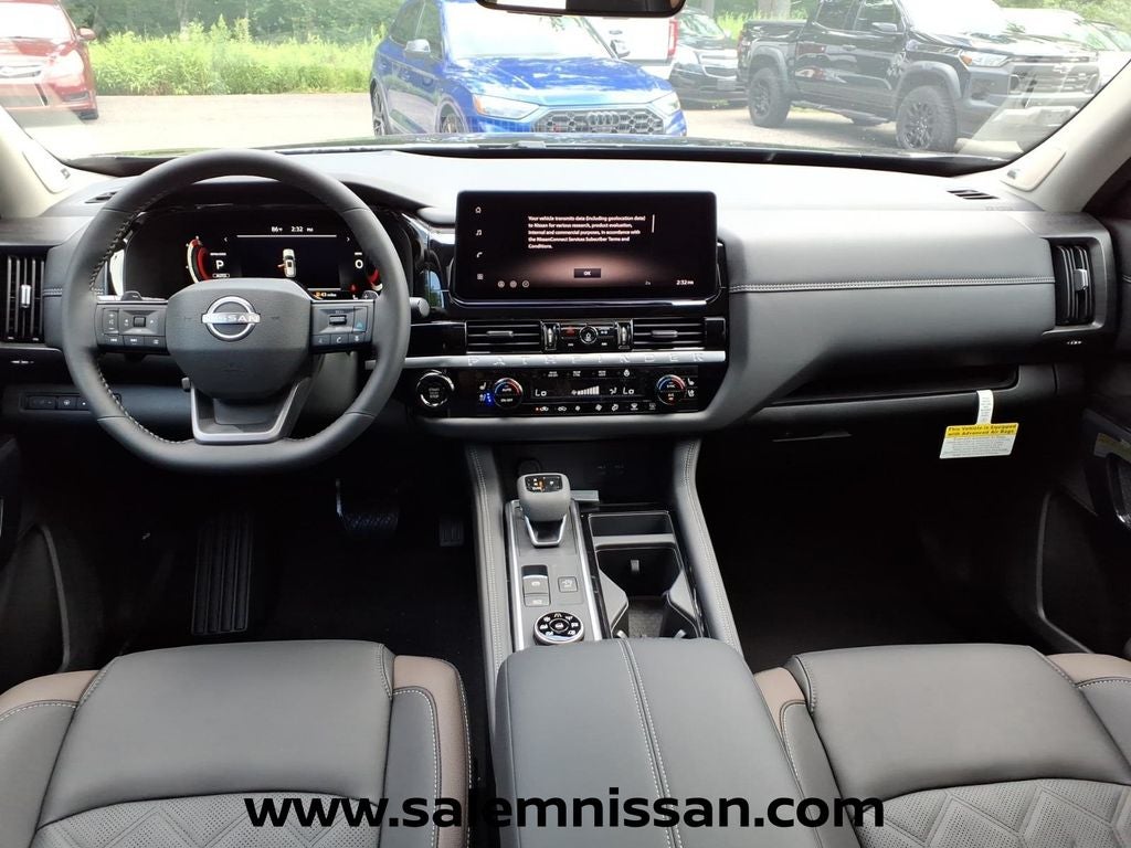 2026 Nissan Pathfinder Platinum