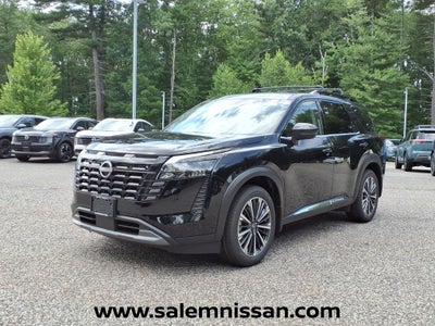 2026 Nissan Pathfinder Platinum