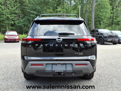 2026 Nissan Pathfinder Platinum